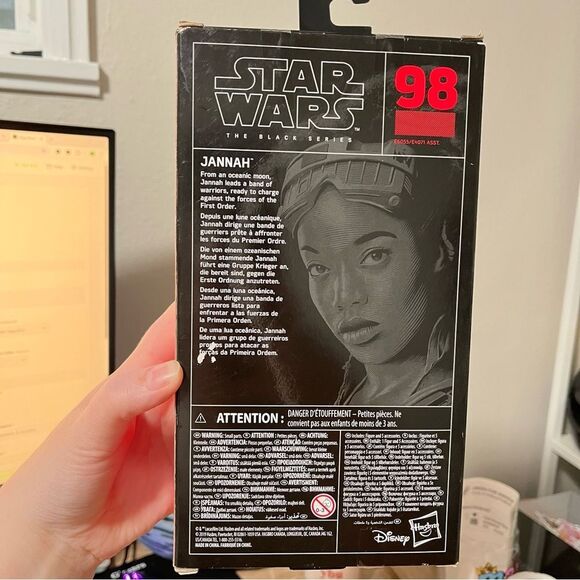 Star Wars The Black Series NEW Jannah Action Figure - Picture 3 of 4